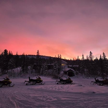Northern Light Huts - Paradise Lapland Кируна Экстерьер фото