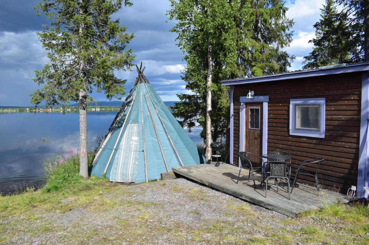 Northern Light Huts - Paradise Lapland Кируна Экстерьер фото