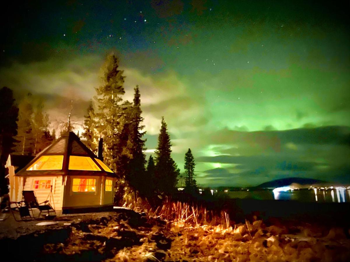 Northern Light Huts - Paradise Lapland Кируна Экстерьер фото