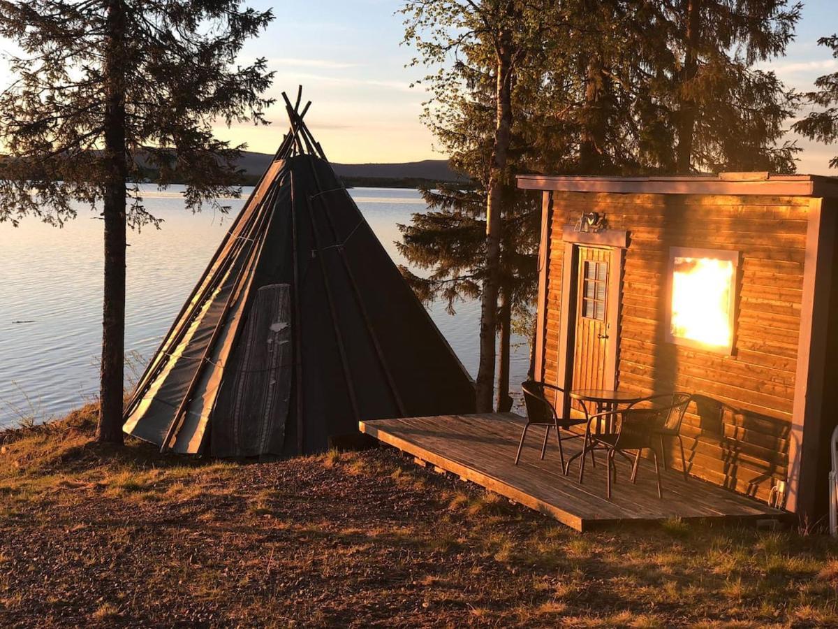 Northern Light Huts - Paradise Lapland Кируна Экстерьер фото