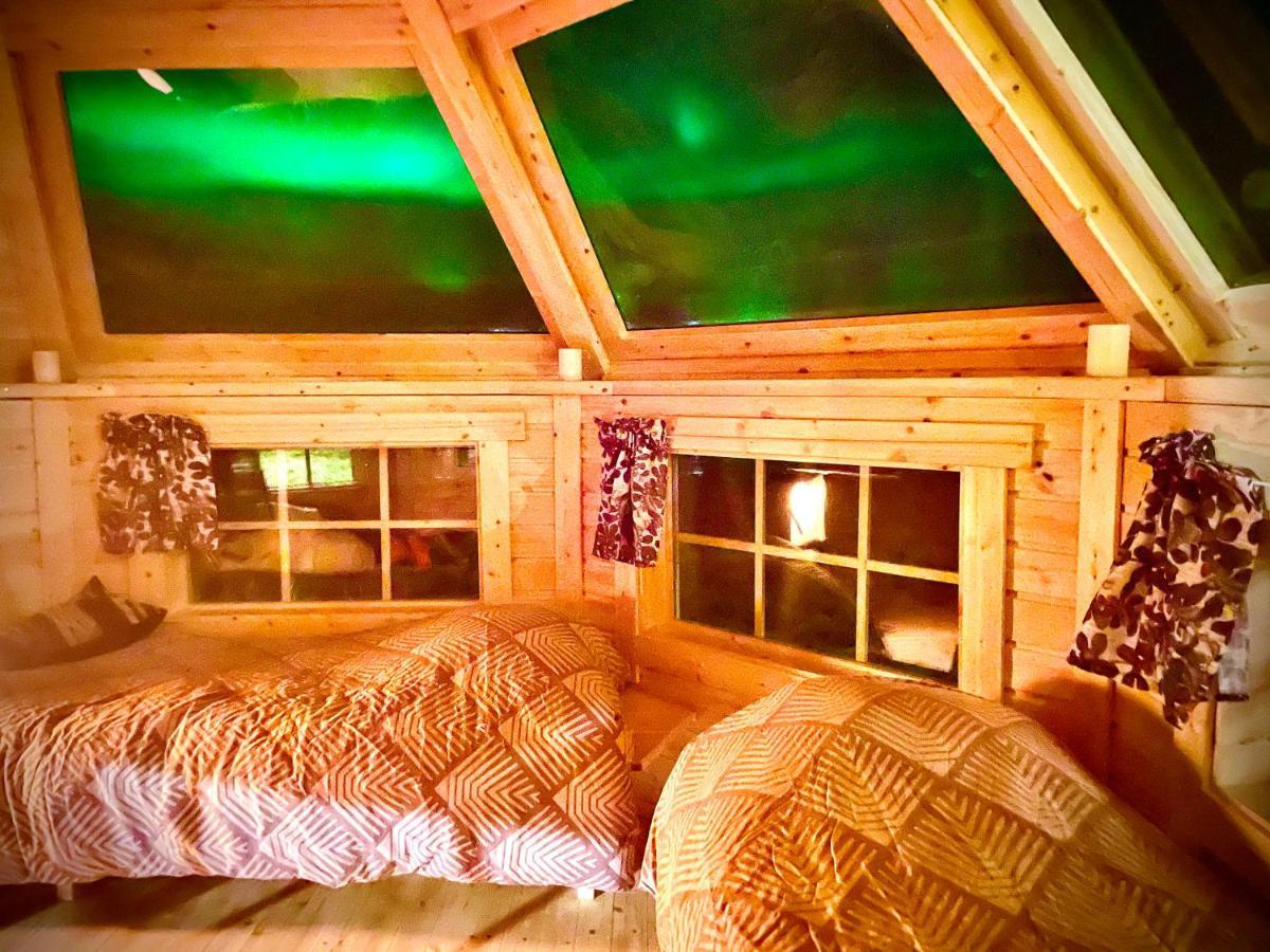 Northern Light Huts - Paradise Lapland Кируна Экстерьер фото