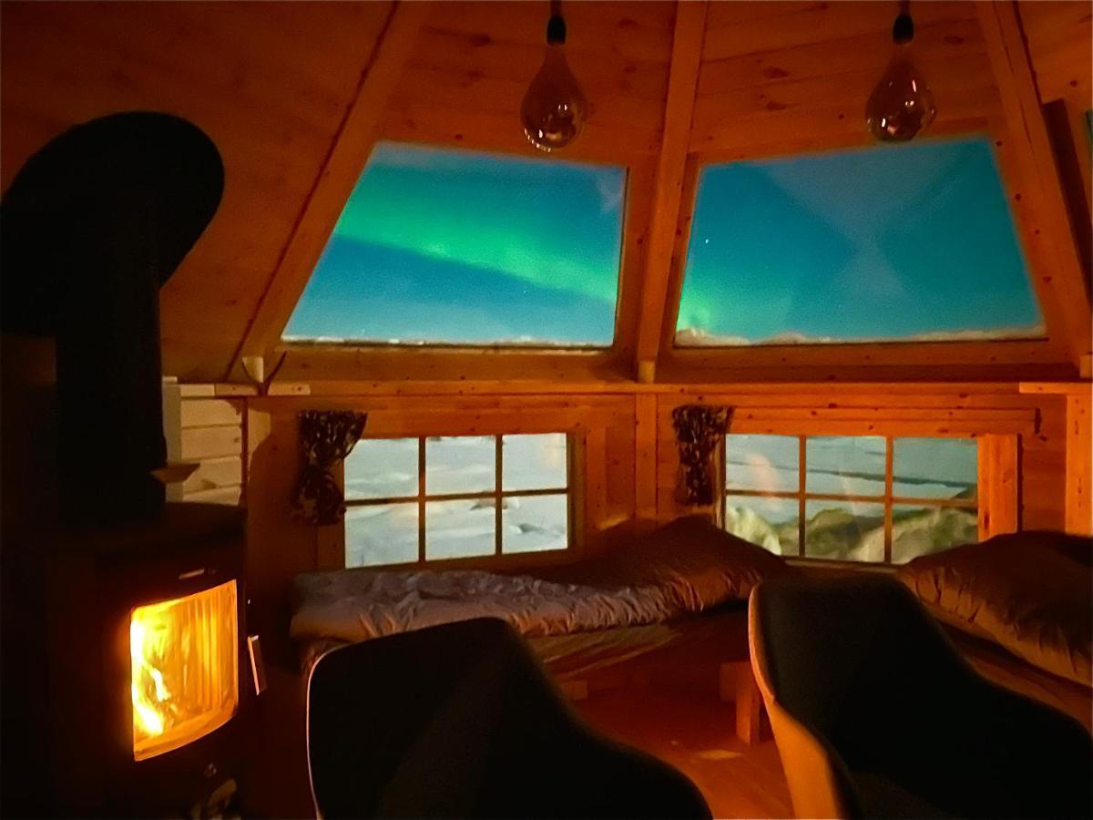 Northern Light Huts - Paradise Lapland Кируна Экстерьер фото