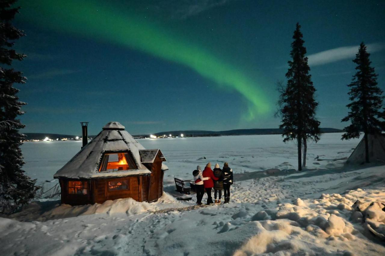 Northern Light Huts - Paradise Lapland Кируна Экстерьер фото