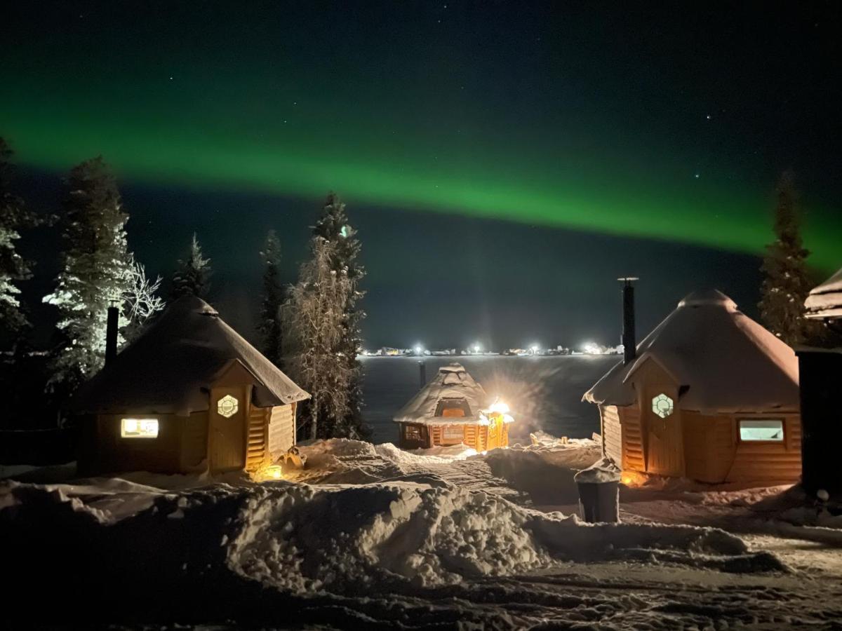Northern Light Huts - Paradise Lapland Кируна Экстерьер фото