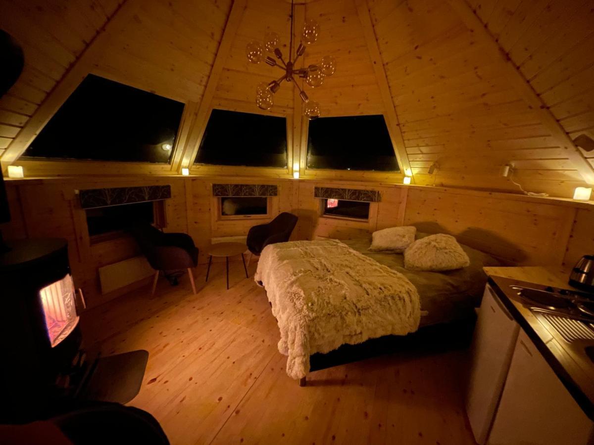 Northern Light Huts - Paradise Lapland Кируна Экстерьер фото