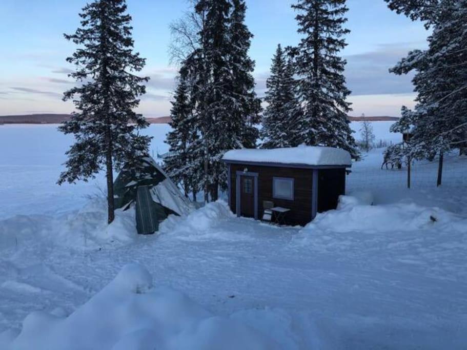 Northern Light Huts - Paradise Lapland Кируна Экстерьер фото
