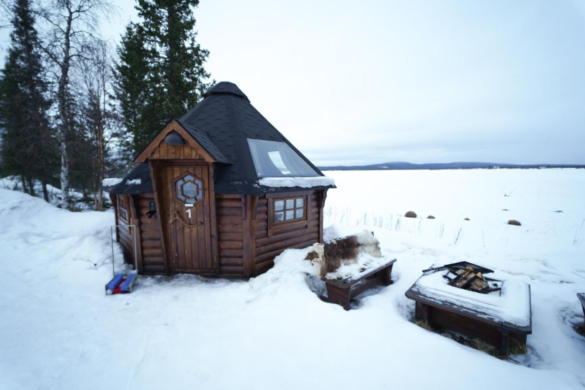 Northern Light Huts - Paradise Lapland Кируна Экстерьер фото