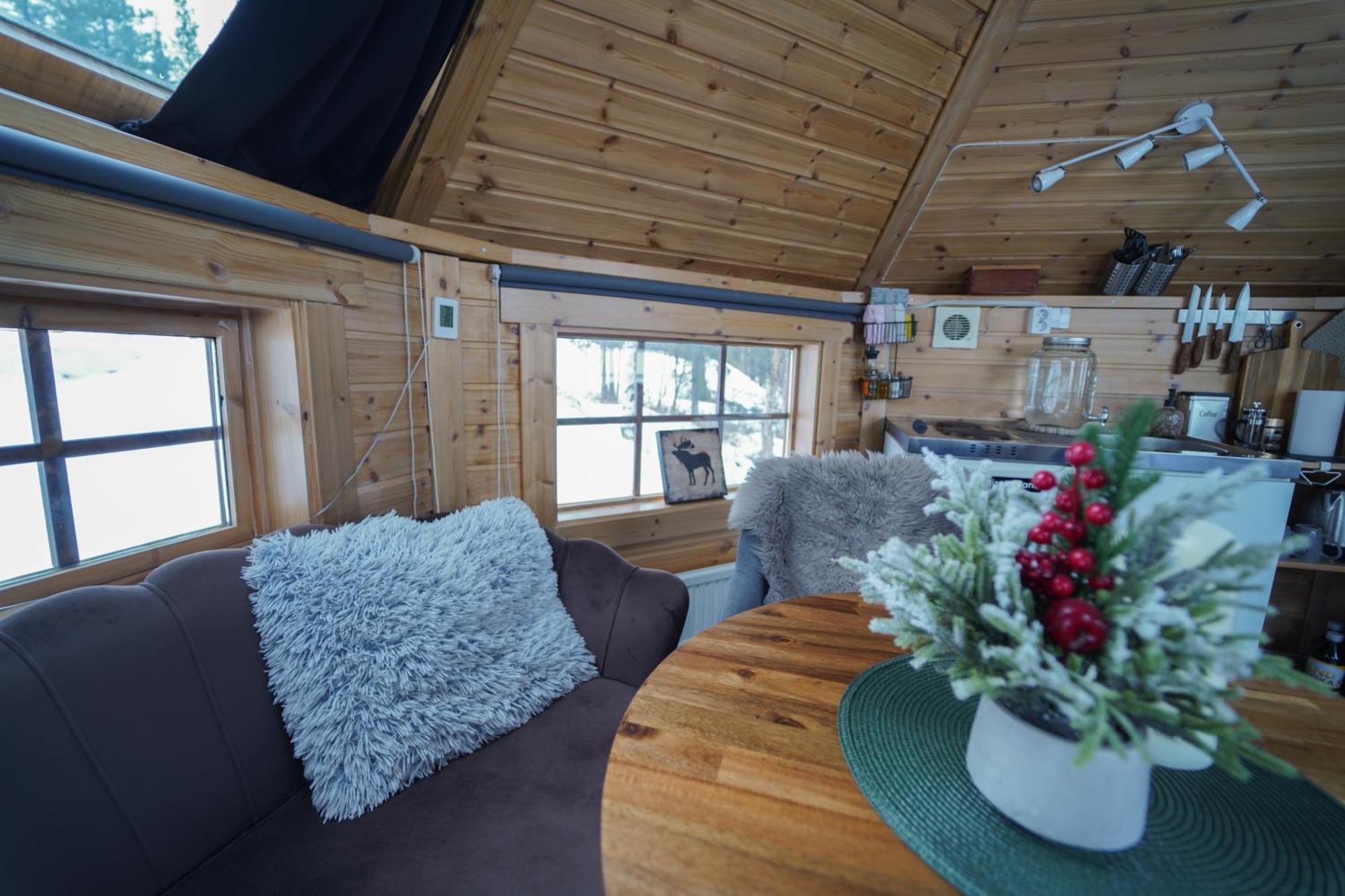 Northern Light Huts - Paradise Lapland Кируна Экстерьер фото