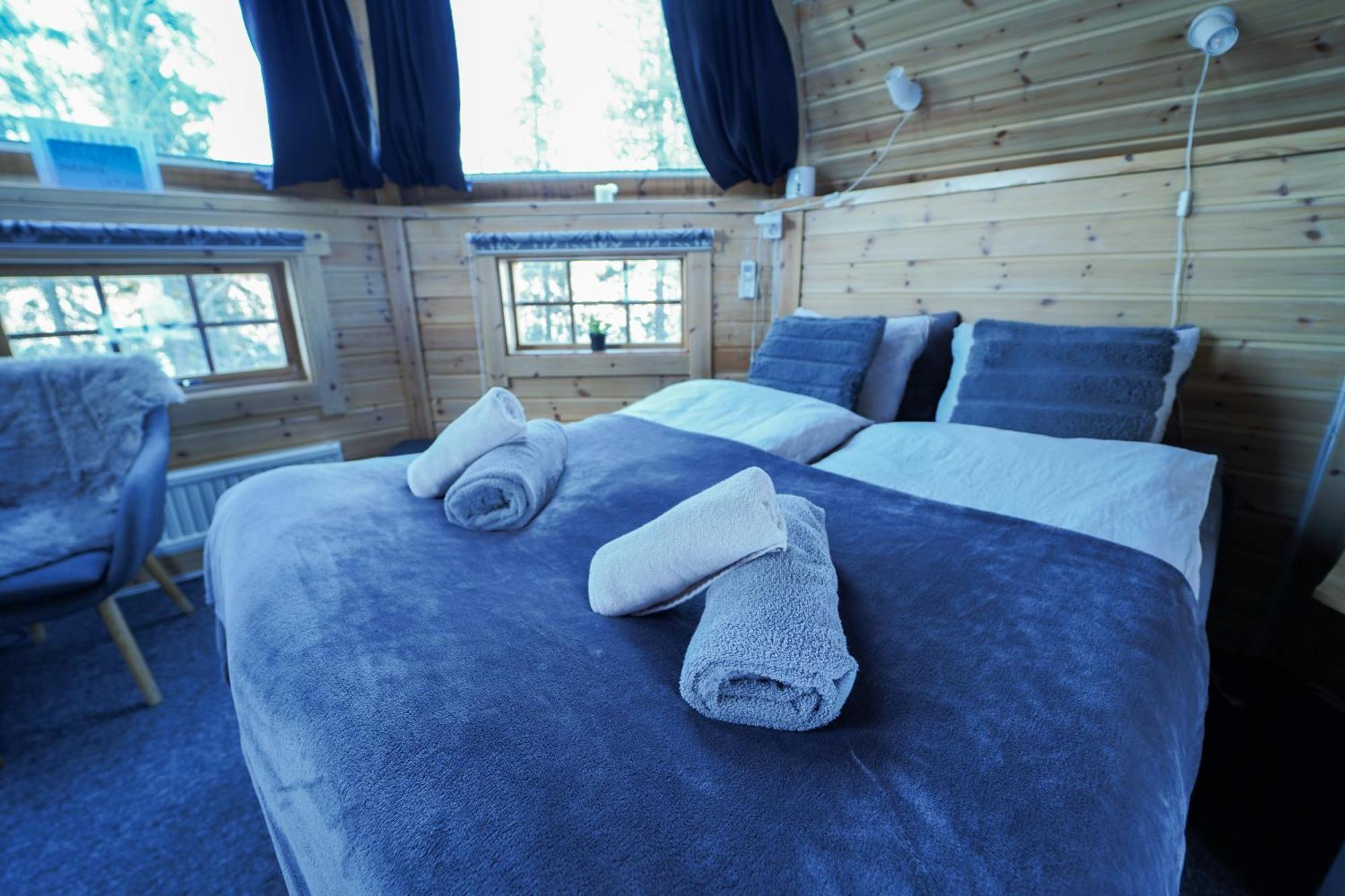 Northern Light Huts - Paradise Lapland Кируна Экстерьер фото